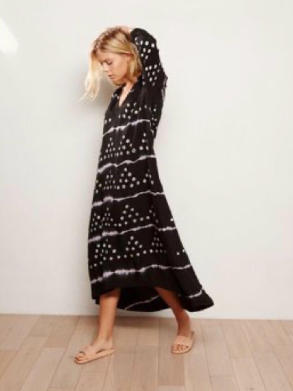 Anthropologie THE ODELLS High-Lo Dress